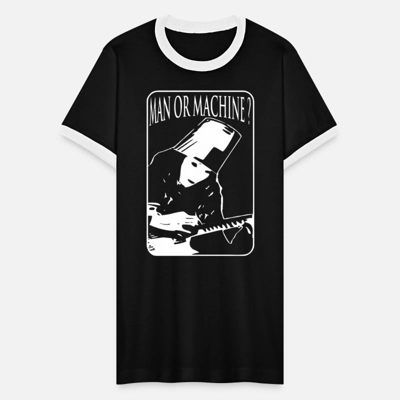 Buckethead Homage Man or Machine