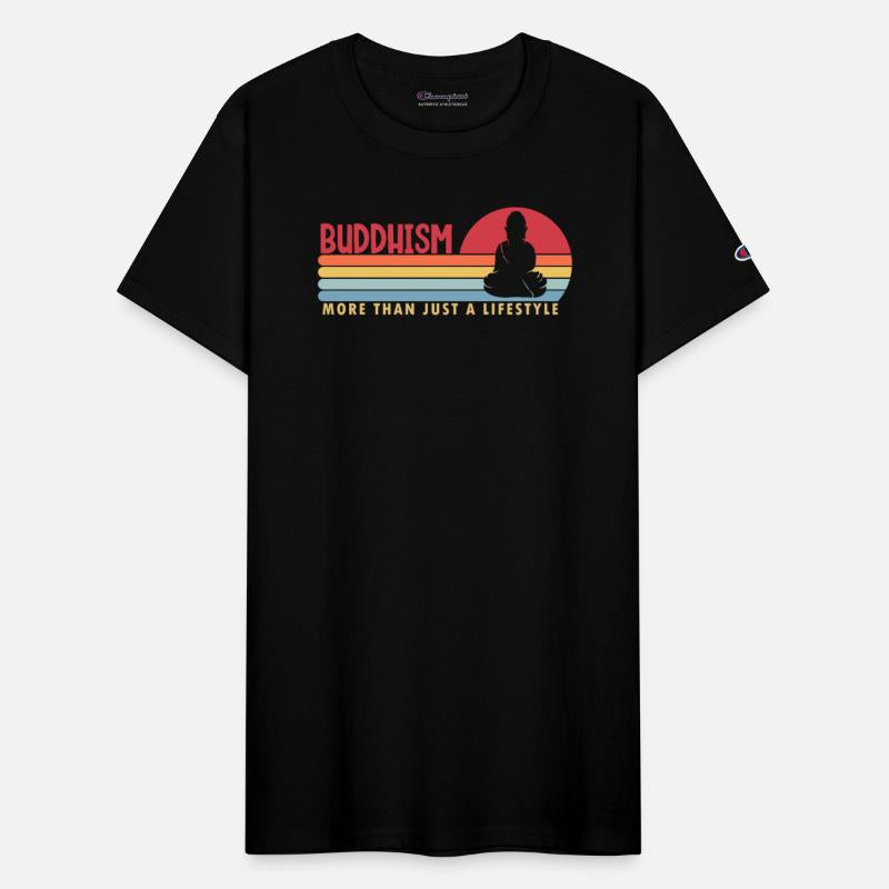 Buddhism more than a Lifestyle Buddhist Symbol