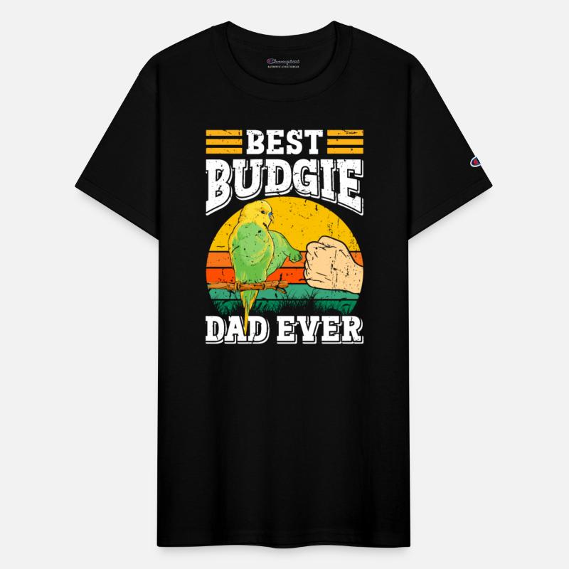 Budgie Daddy Best Budgie Dad Ever Parakeets