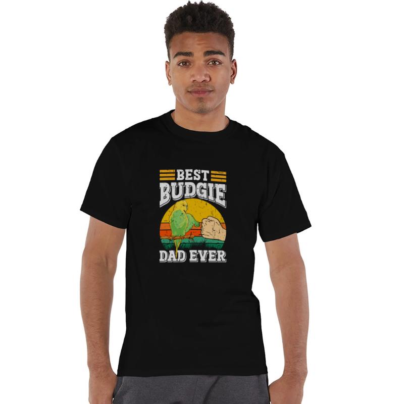 Budgie Daddy Best Budgie Dad Ever Parakeets