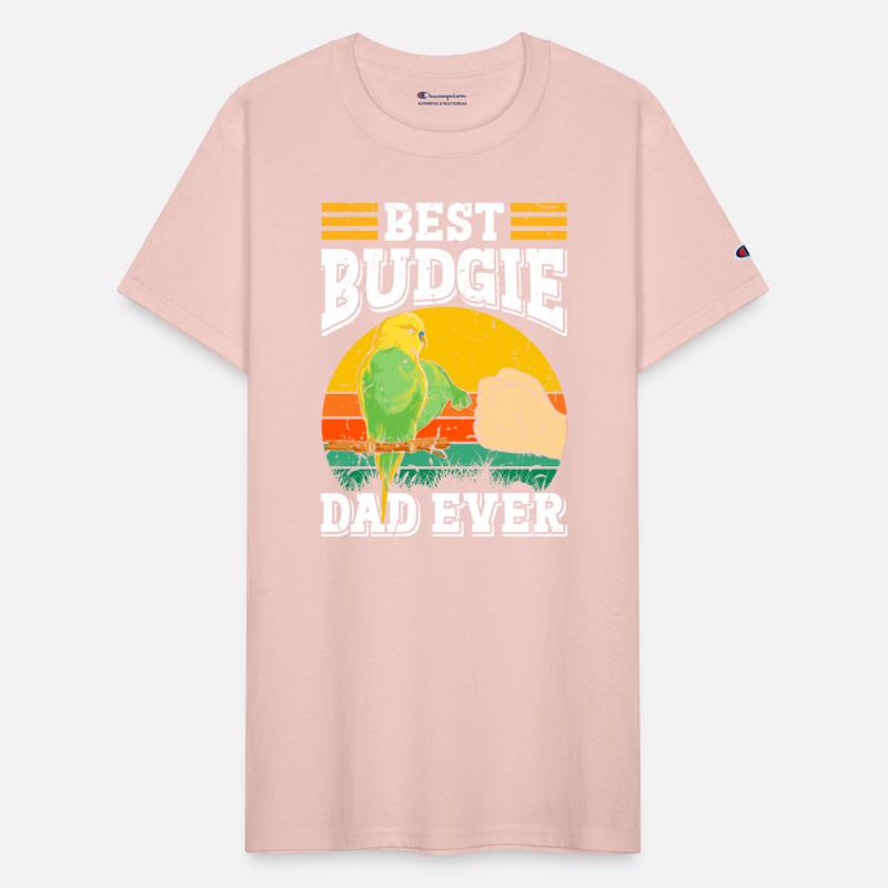 Budgie Daddy Best Budgie Dad Ever Parakeets