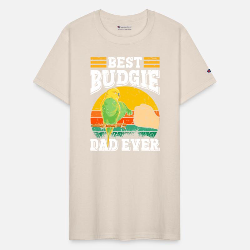 Budgie Daddy Best Budgie Dad Ever Parakeets