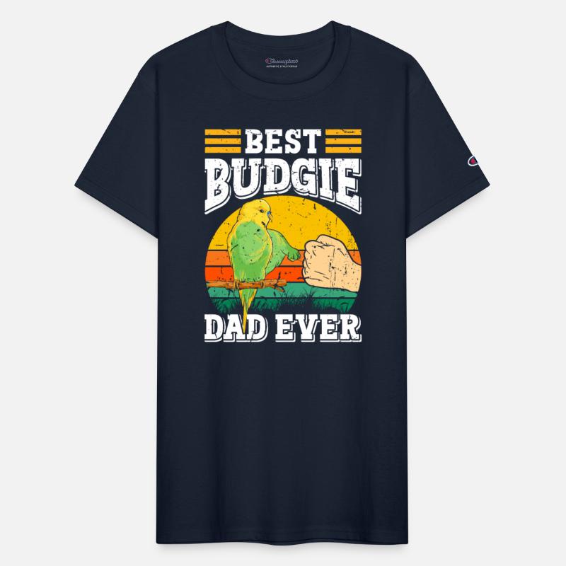 Budgie Daddy Best Budgie Dad Ever Parakeets