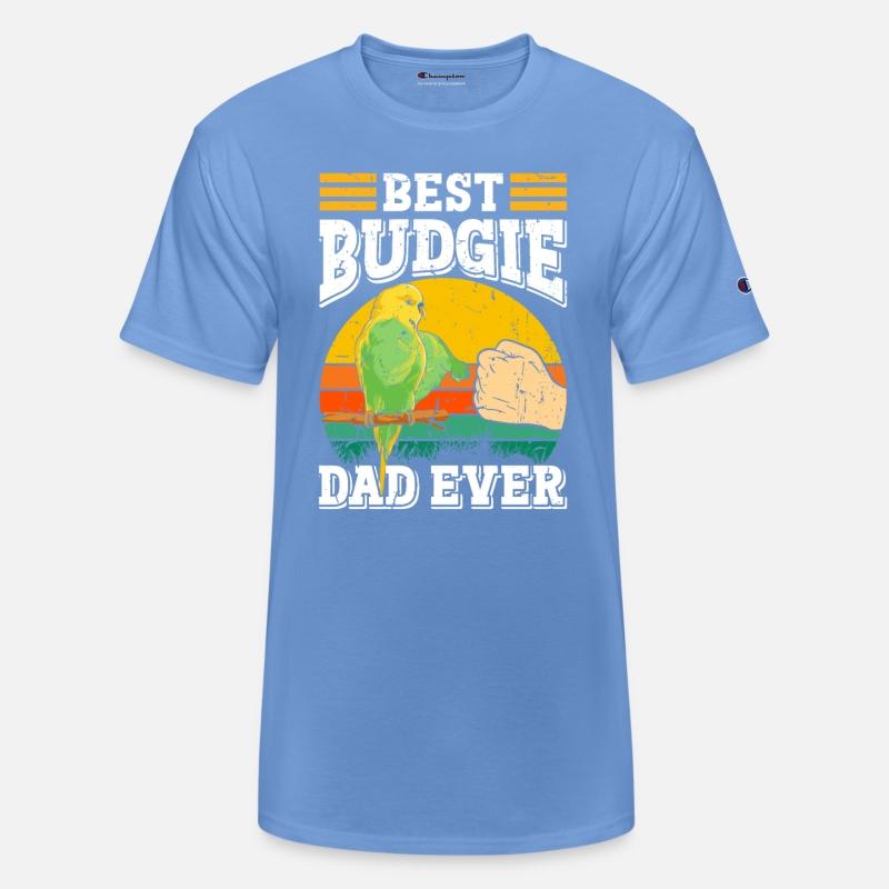 Budgie Daddy Best Budgie Dad Ever Parakeets