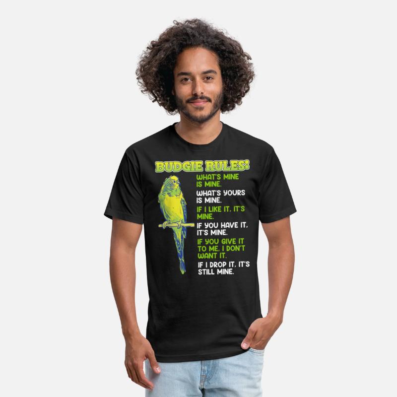 Budgie Rules Shirt Budgies lover Parakeet Pet