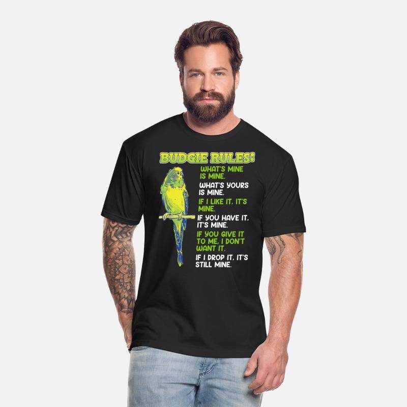 Budgie Rules Shirt Budgies lover Parakeet Pet