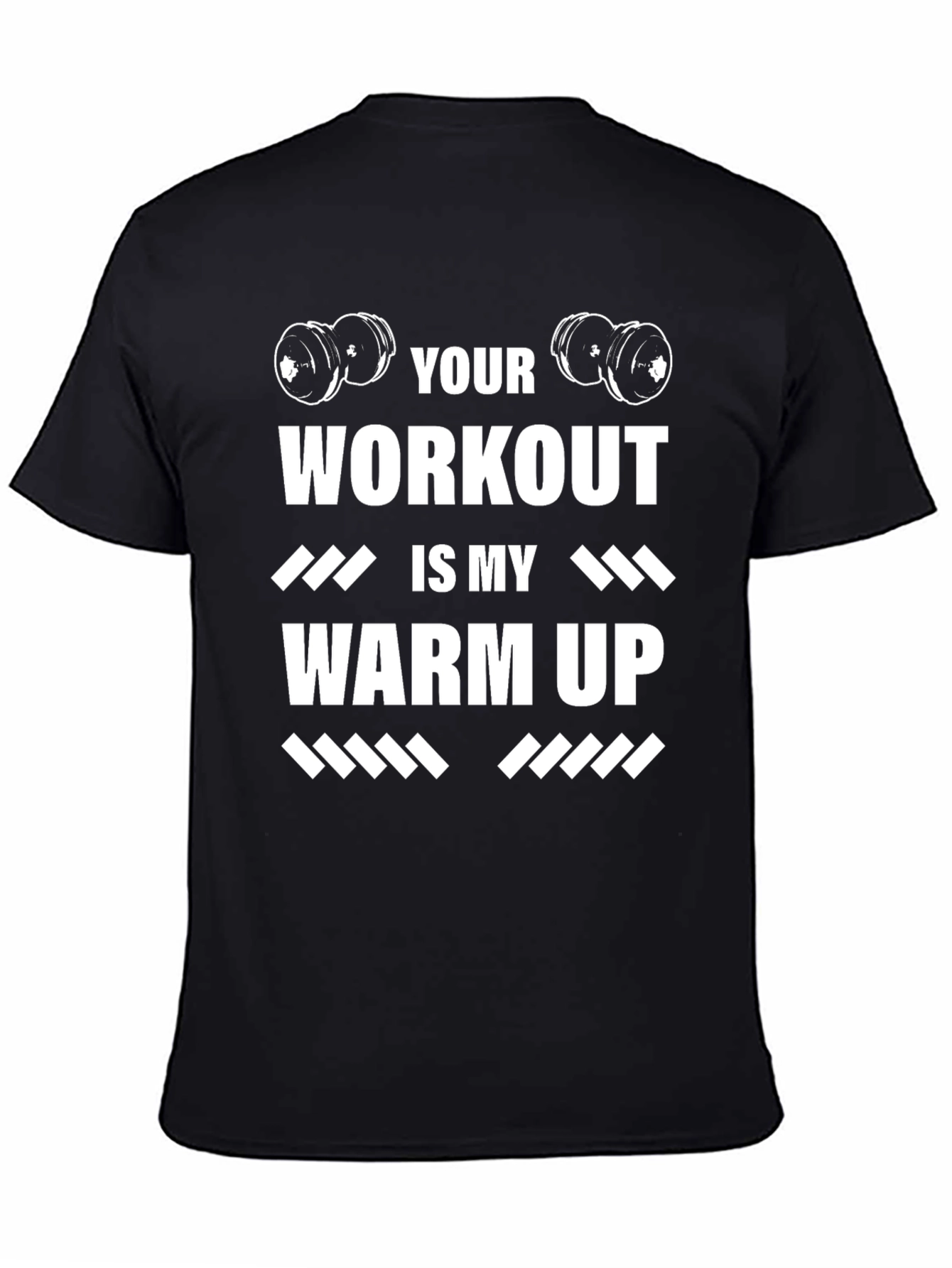Workout Warm Up Graphic T-Shirt