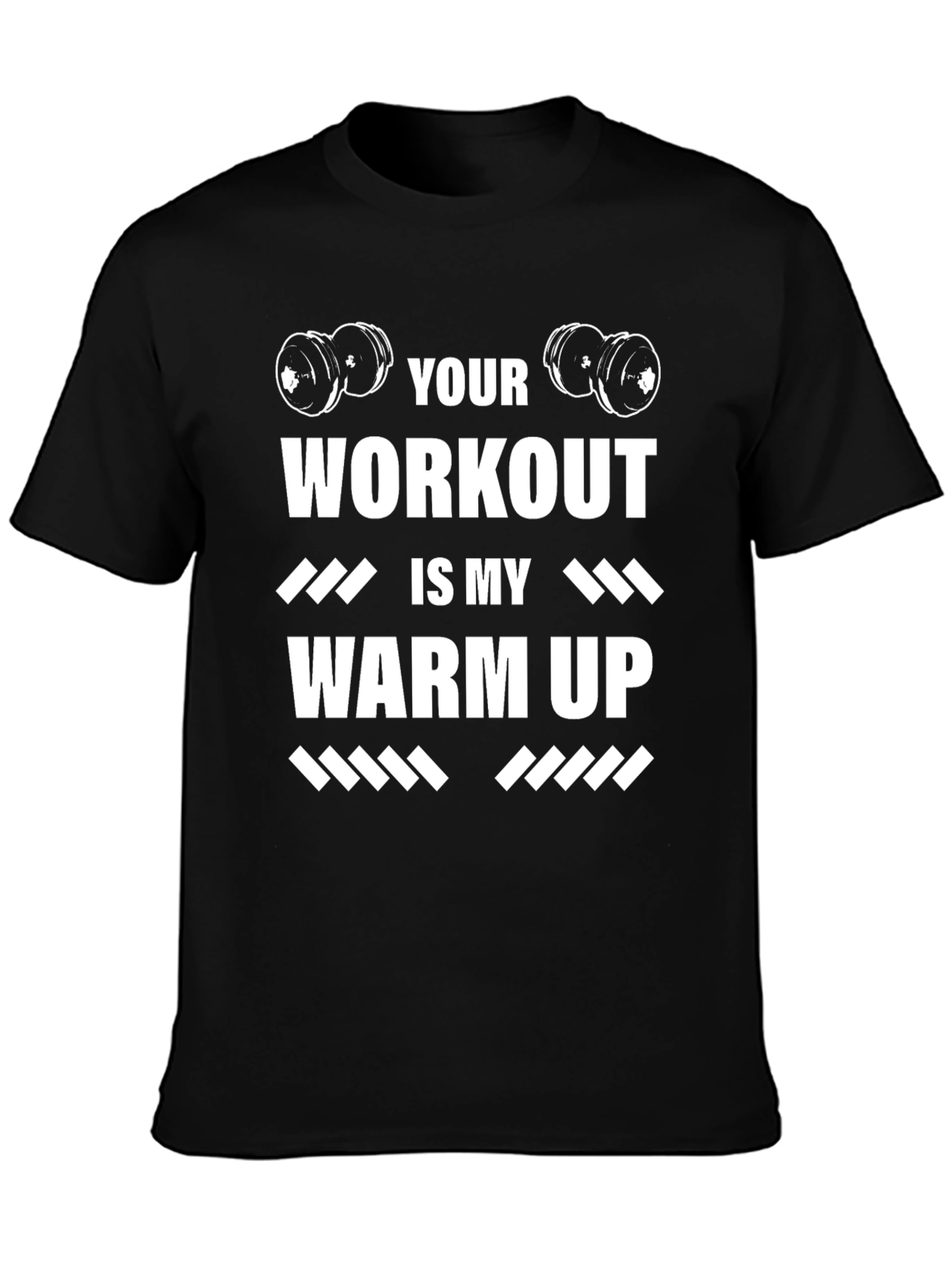 Workout Warm Up Graphic T-Shirt
