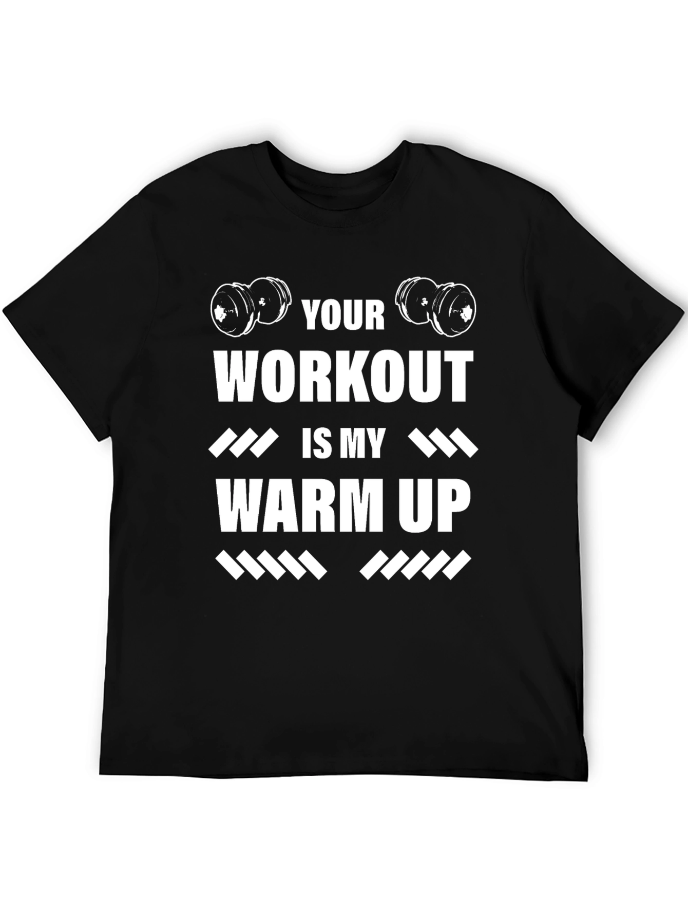 Workout Warm Up Graphic T-Shirt