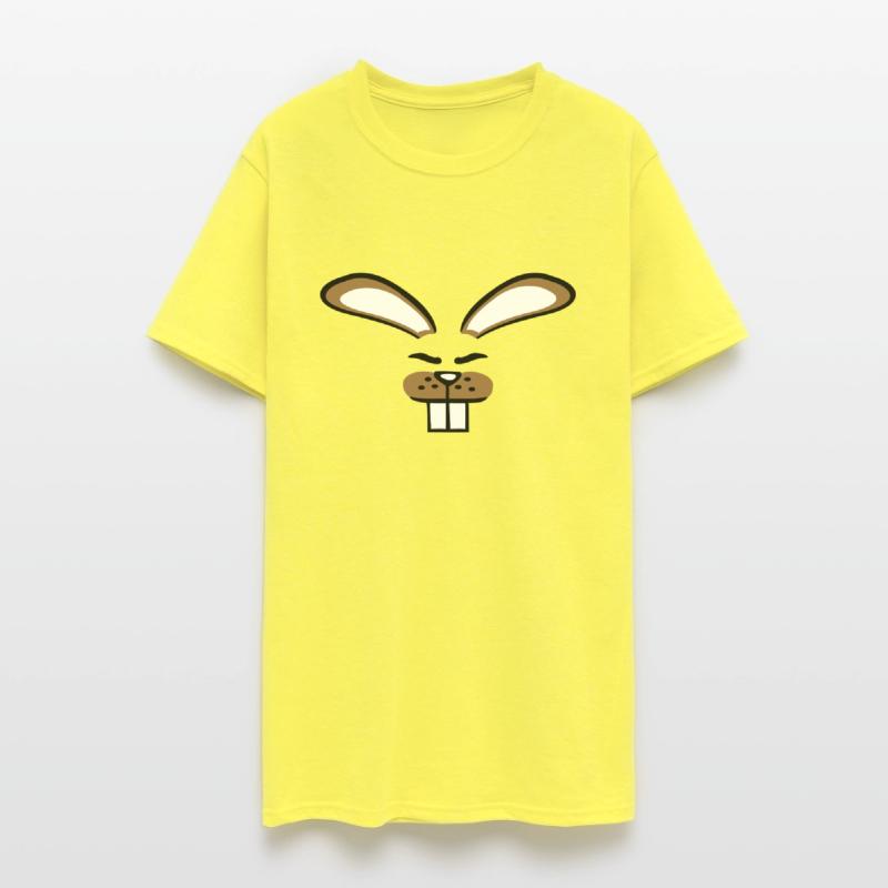 Bunny Rabbit Humor Cartoon Small Animal Cute Smile