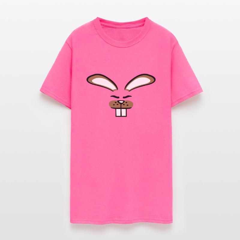 Bunny Rabbit Humor Cartoon Small Animal Cute Smile