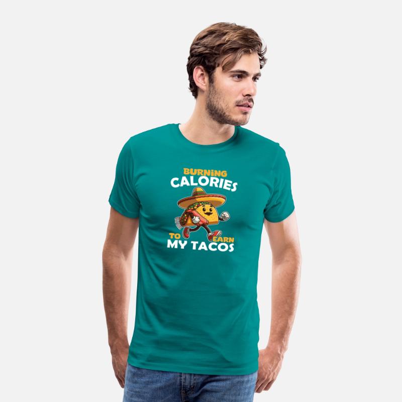 Burning calories to earn my Tacos Running Gym