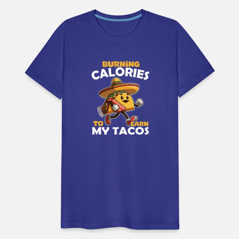 Burning calories to earn my Tacos Running Gym