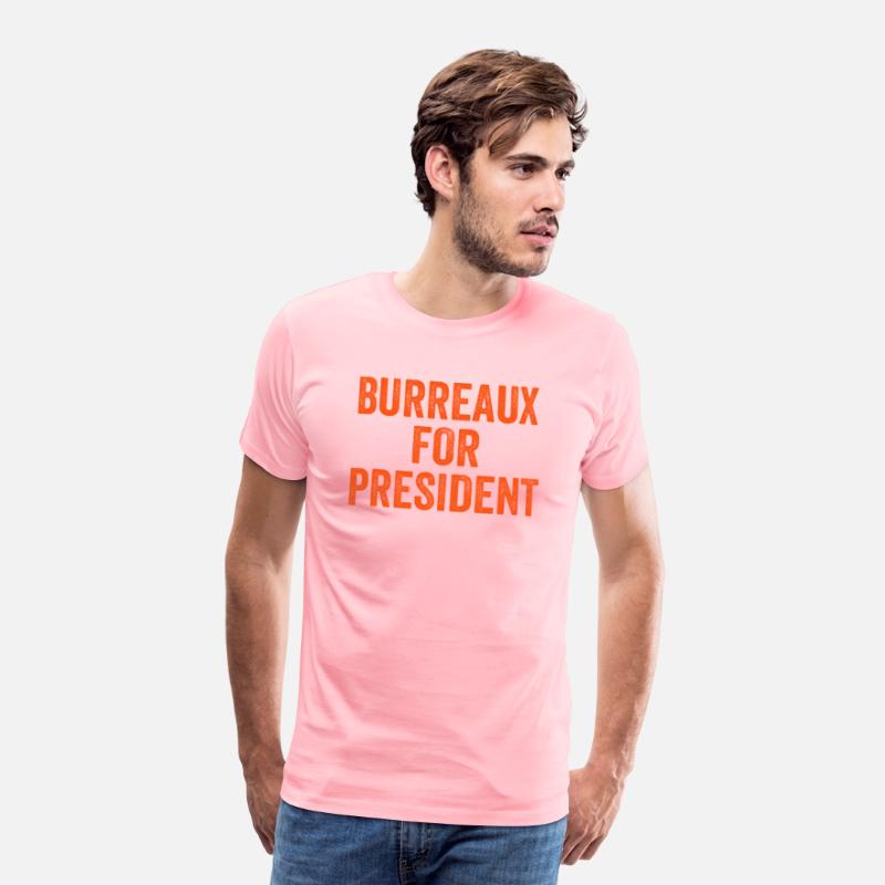 Burreaux For President Football