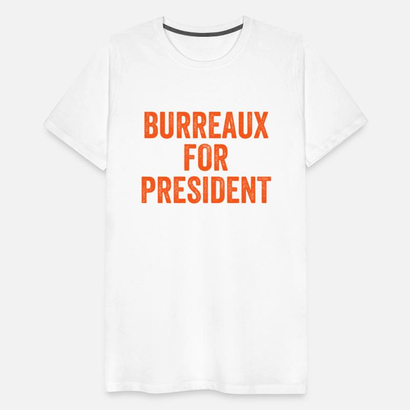 Burreaux For President Football