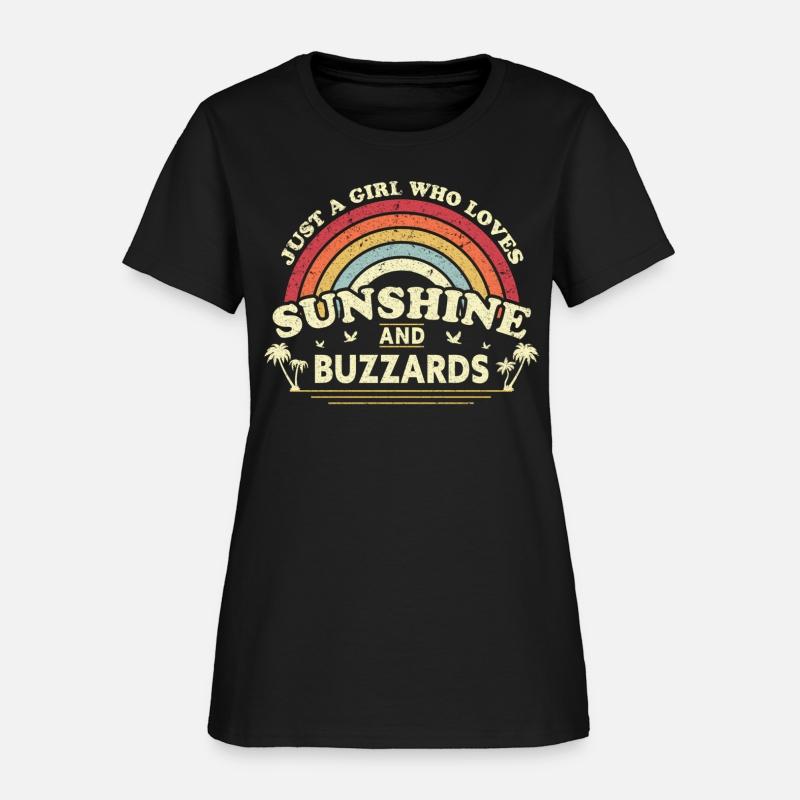 Buzzard A Who Loves Sunshine And Buzzards