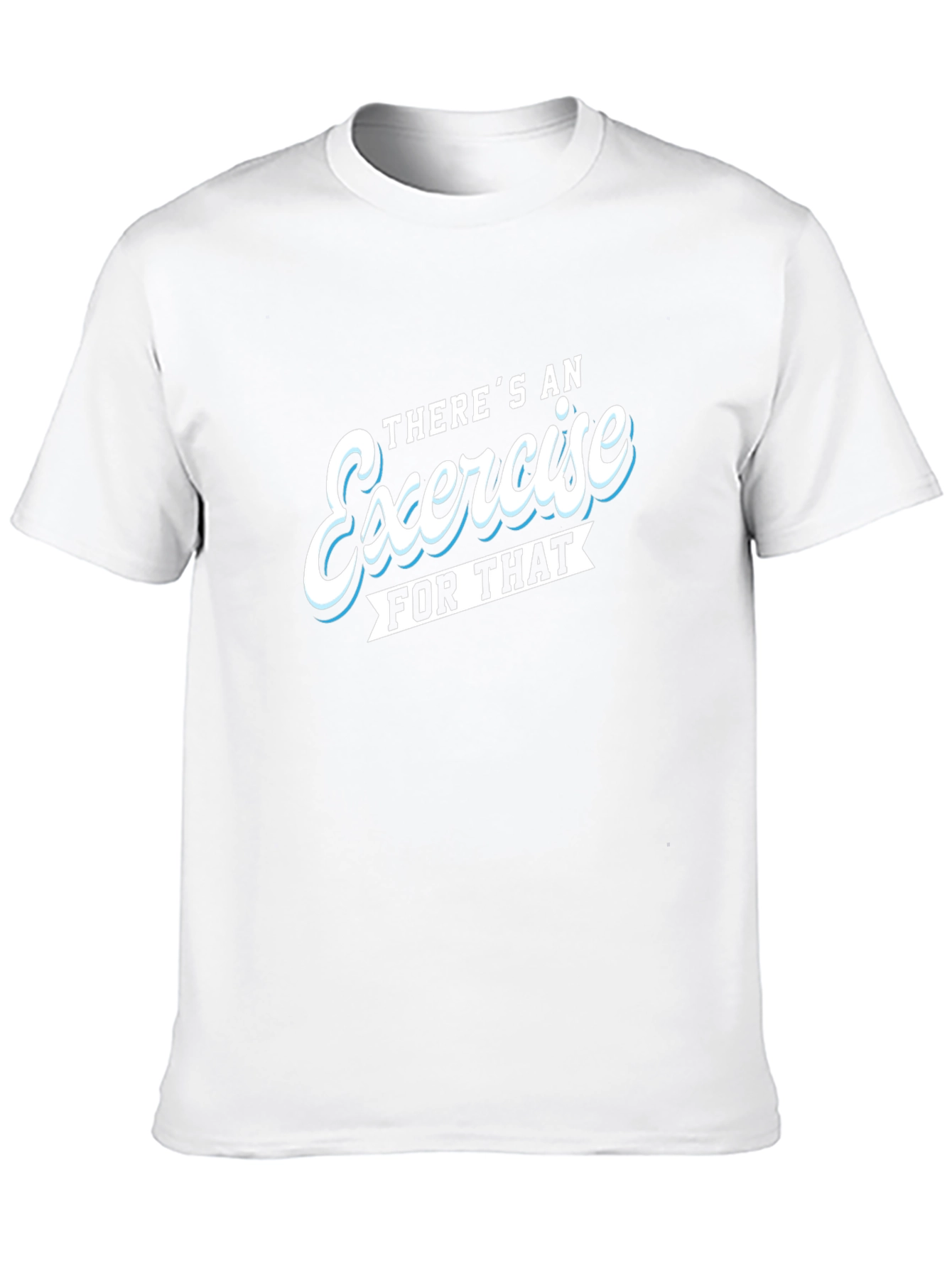 Exercise Motivation Black T-Shirt