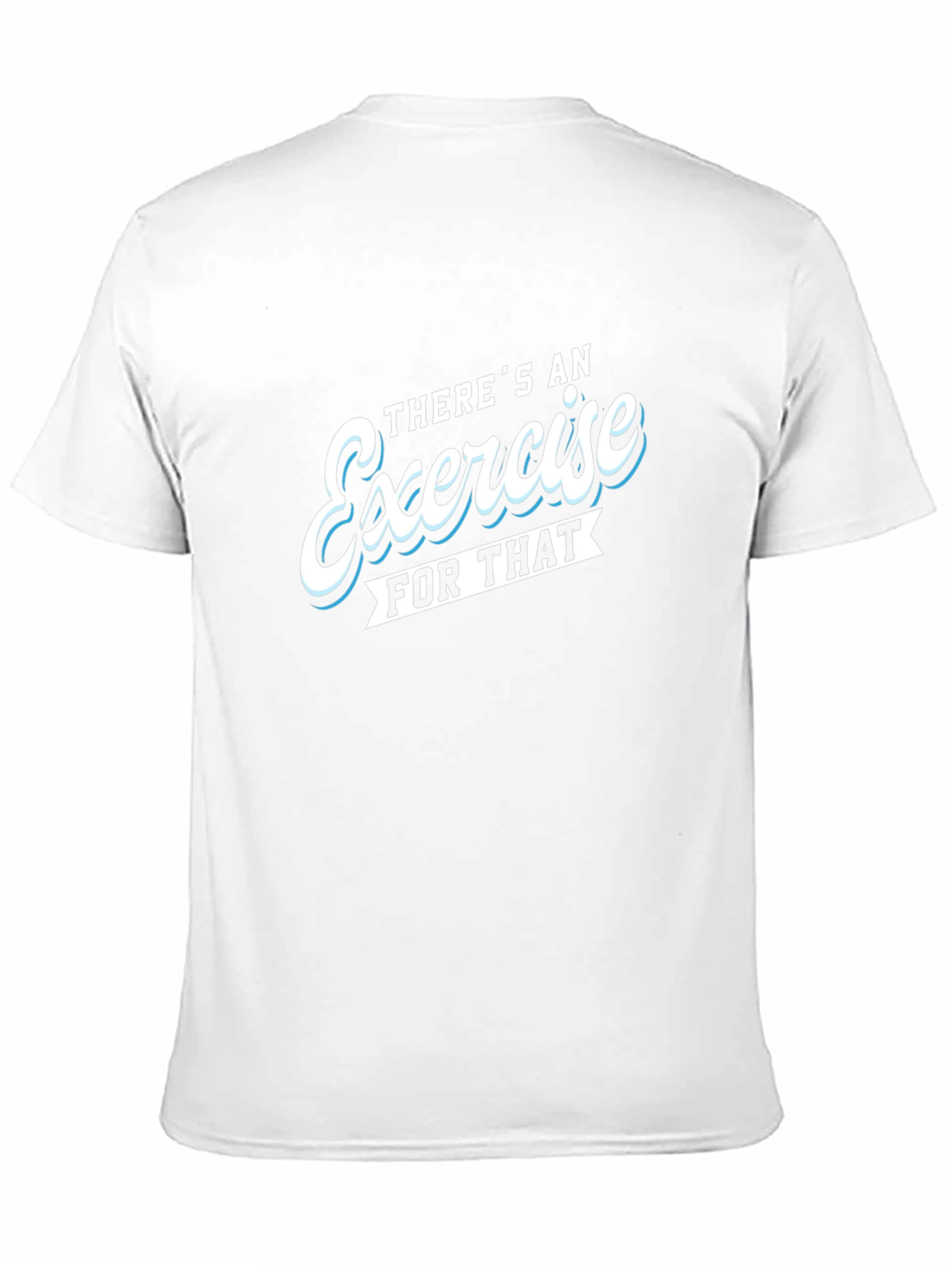 Exercise Motivation Black T-Shirt
