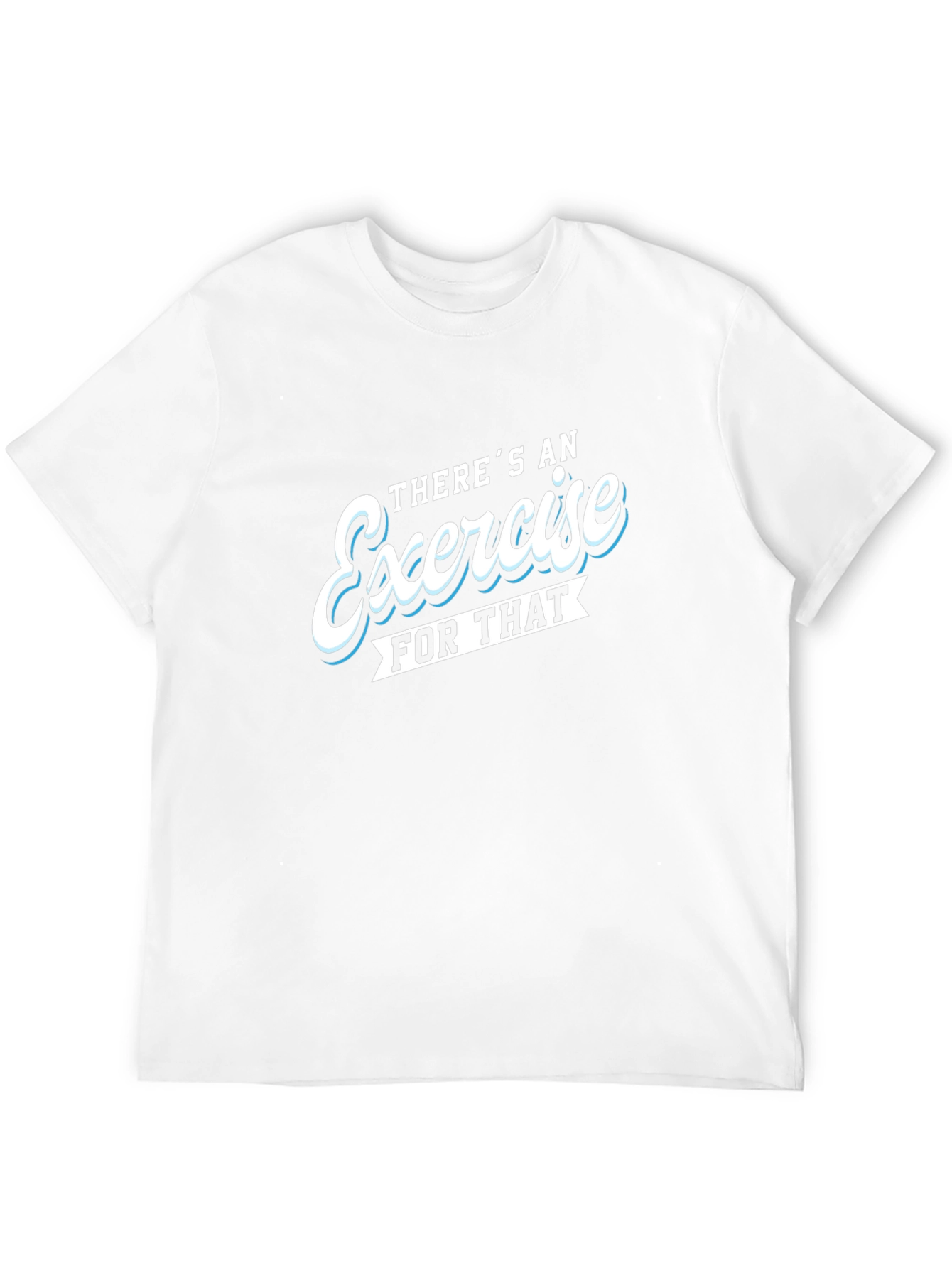 Exercise Motivation Black T-Shirt