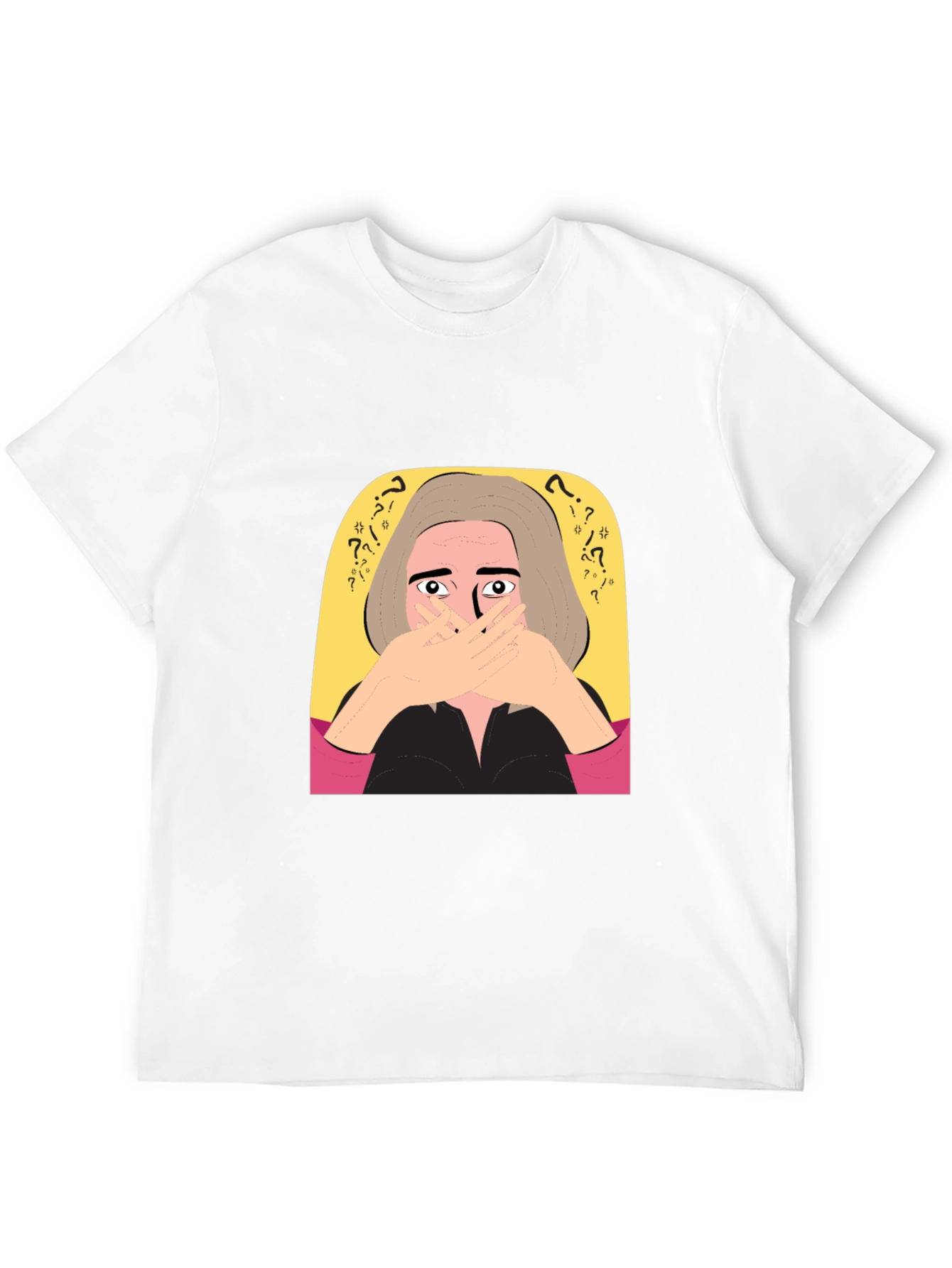 Questioning Silence T-Shirt