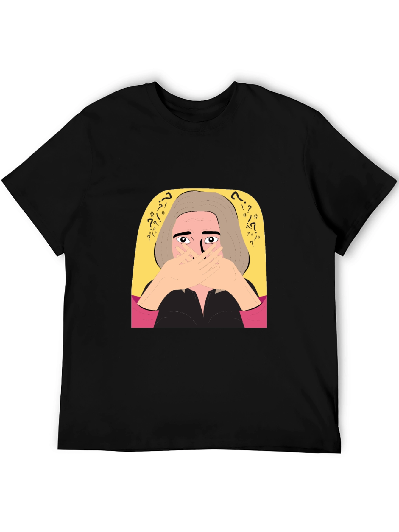 Questioning Silence T-Shirt