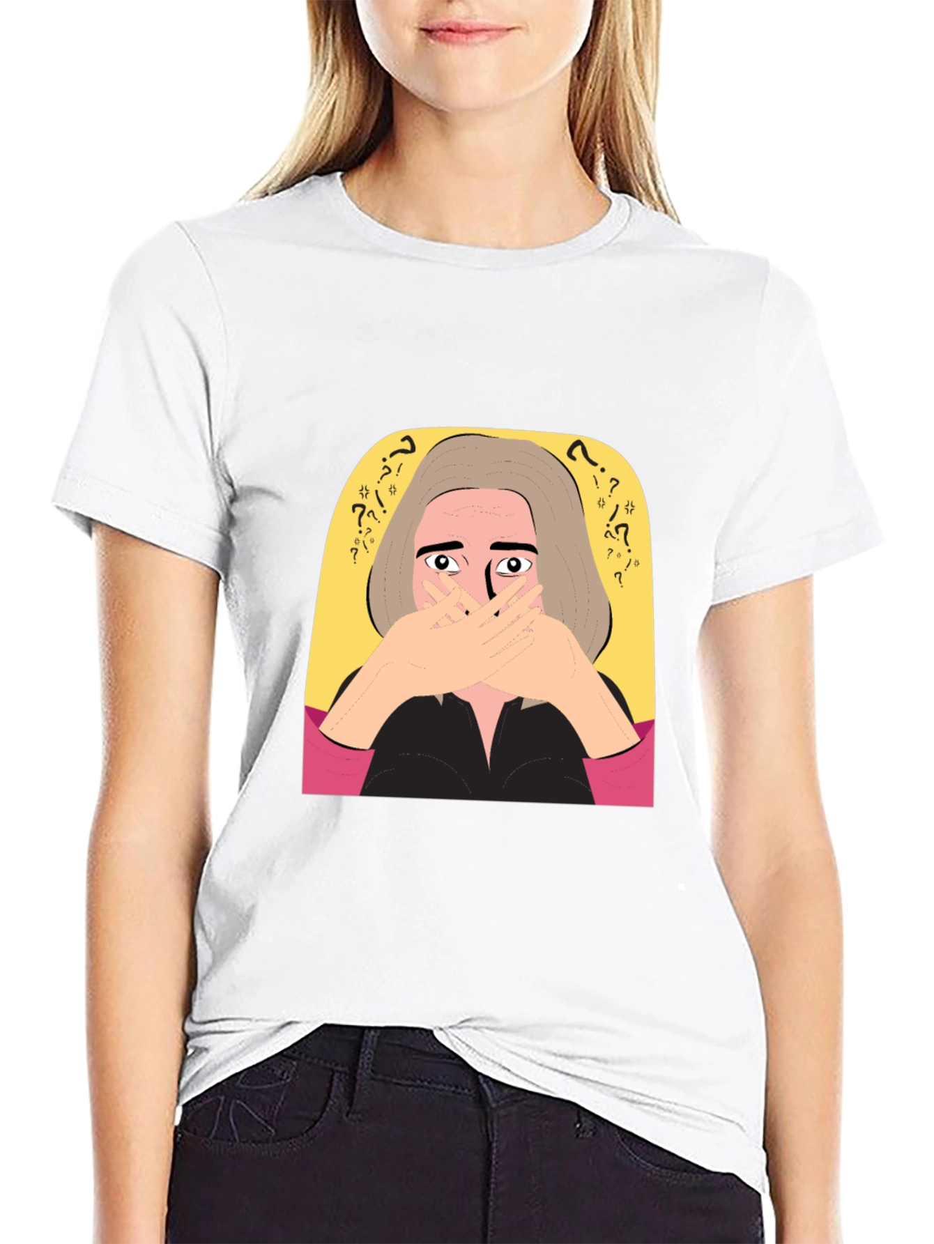 Questioning Silence T-Shirt