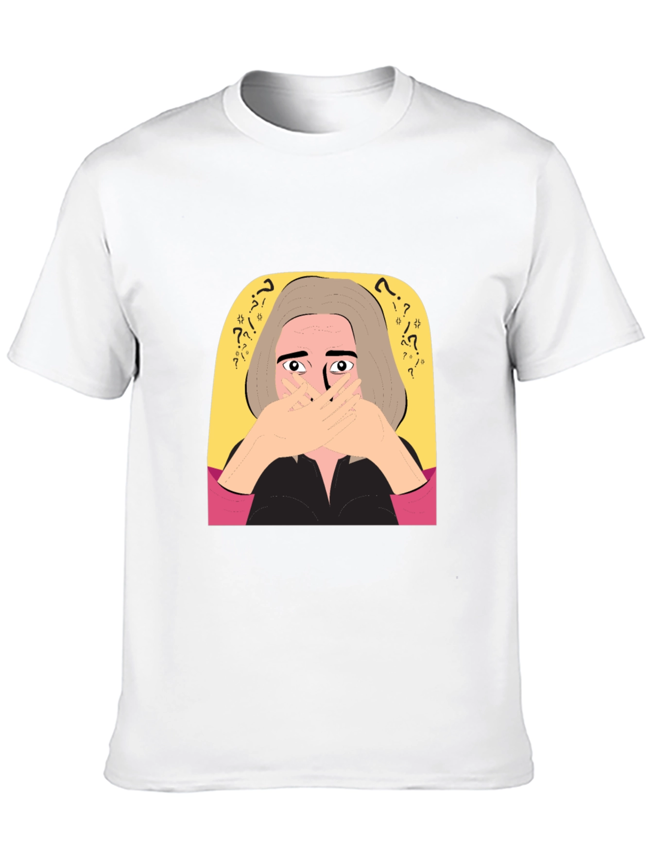 Questioning Silence T-Shirt