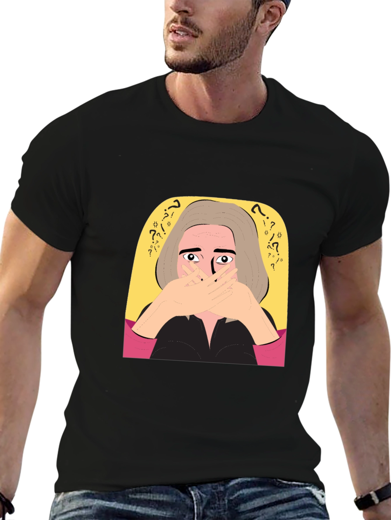 Questioning Silence T-Shirt