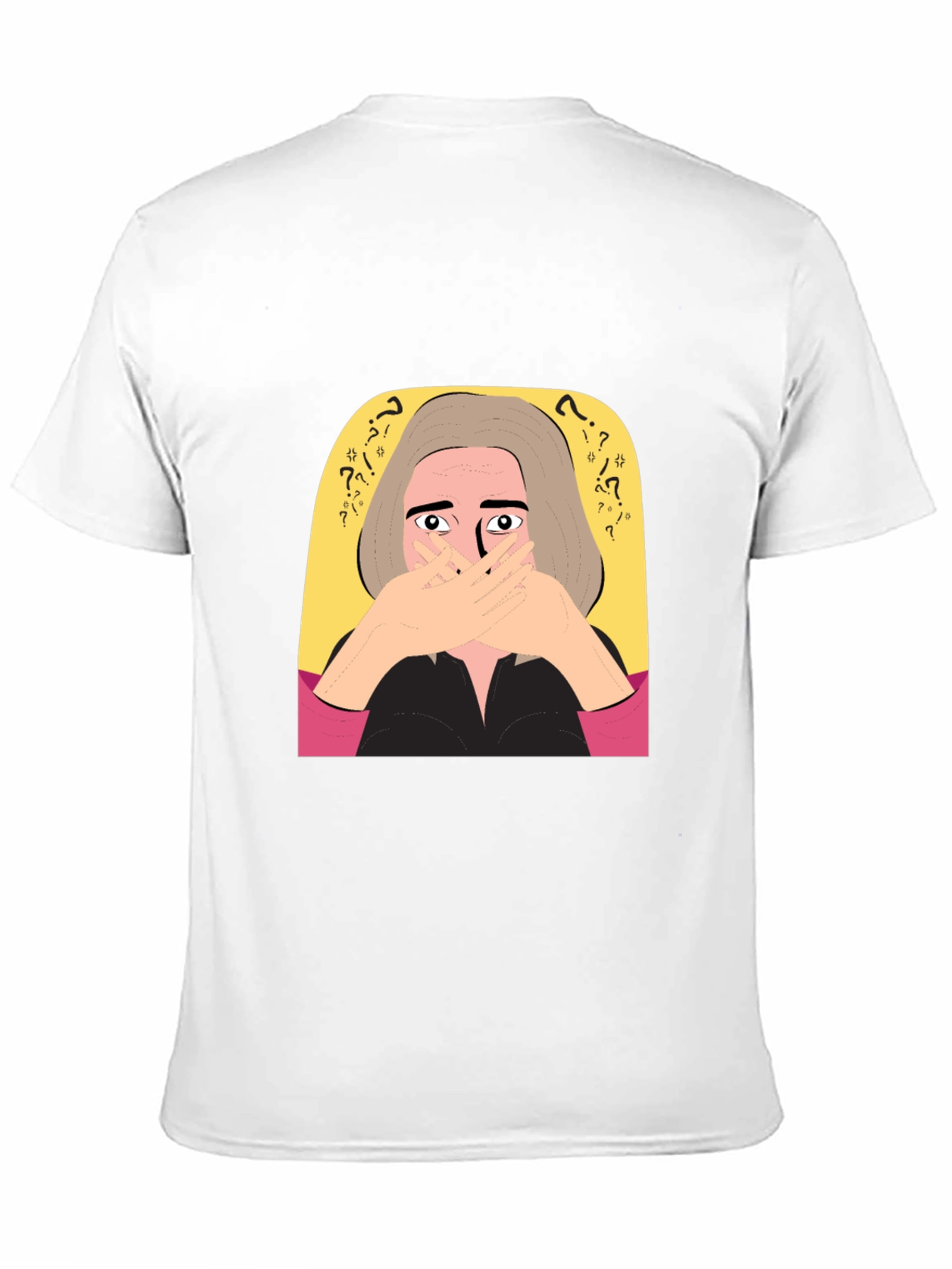 Questioning Silence T-Shirt