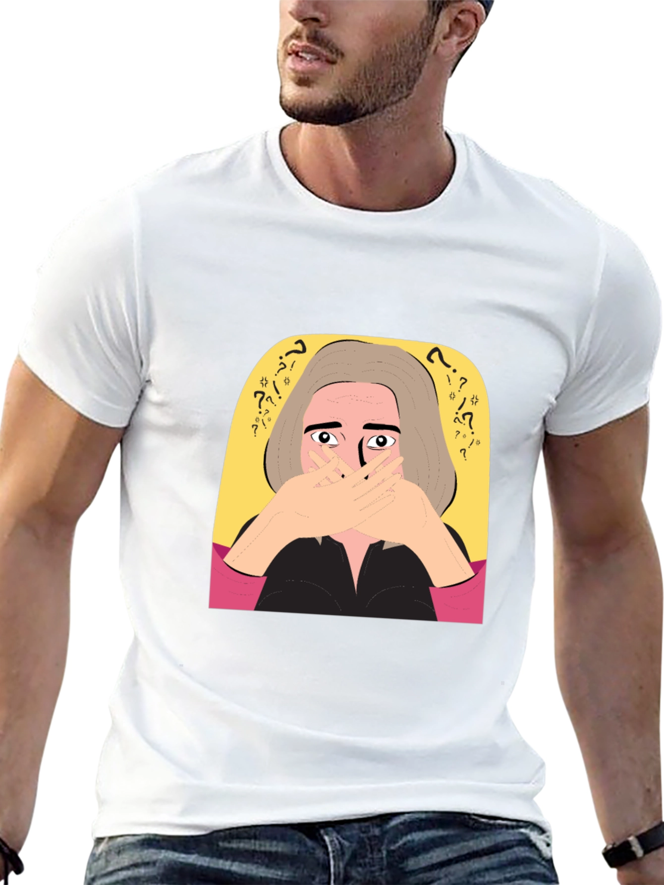 Questioning Silence T-Shirt