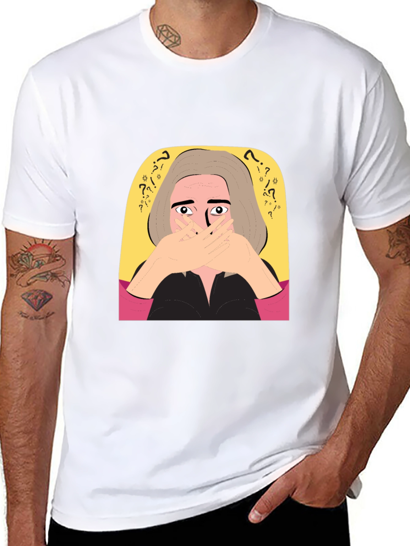 Questioning Silence T-Shirt