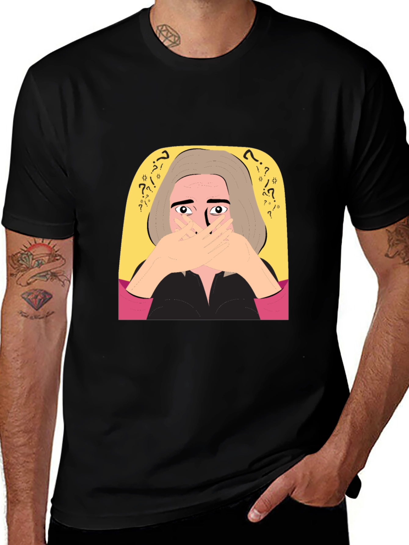 Questioning Silence T-Shirt