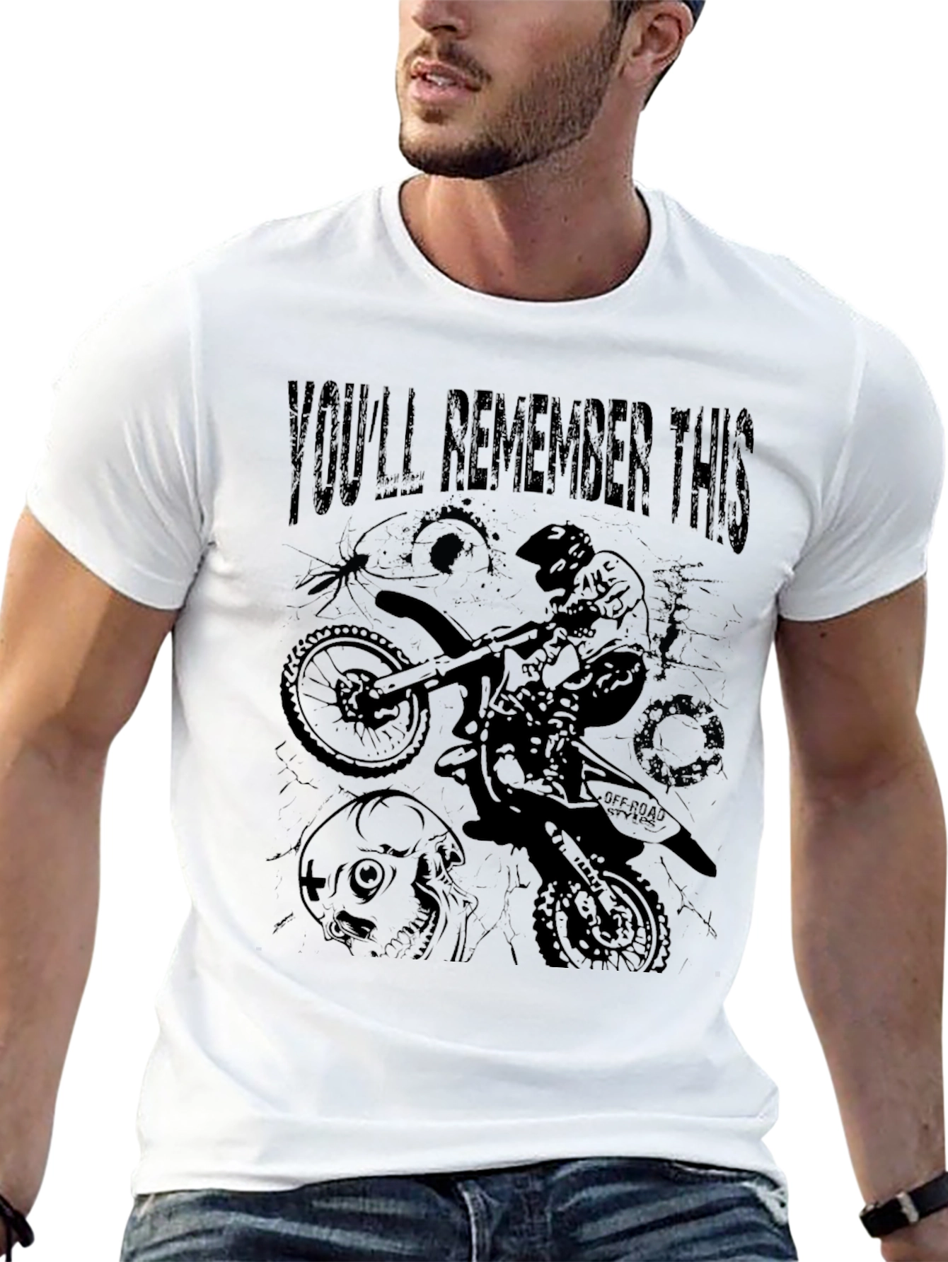 Youll Remember This Motorcross T-Shirt