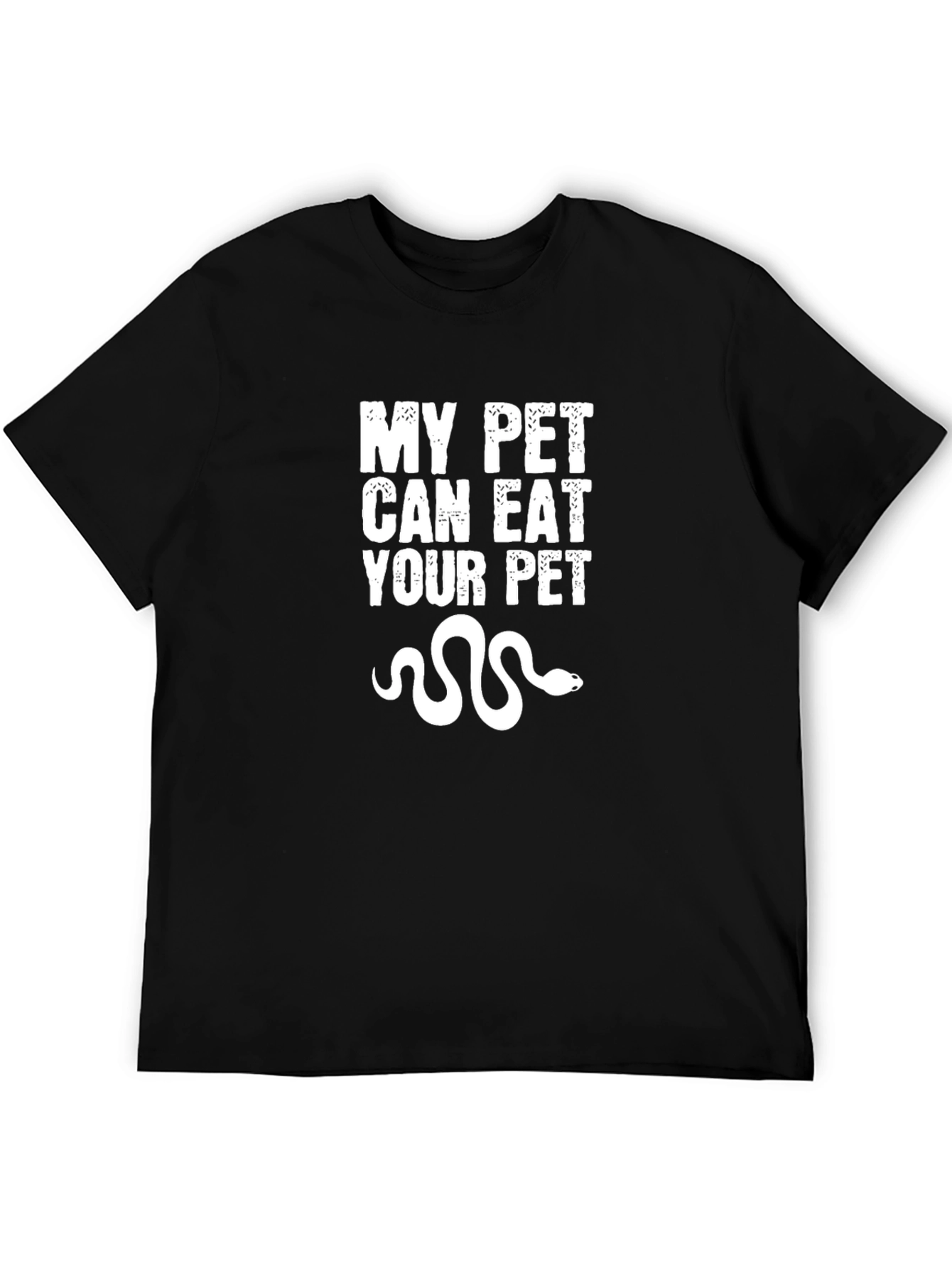 My Pet Can Eat Your Pet Graphic T-Shirt