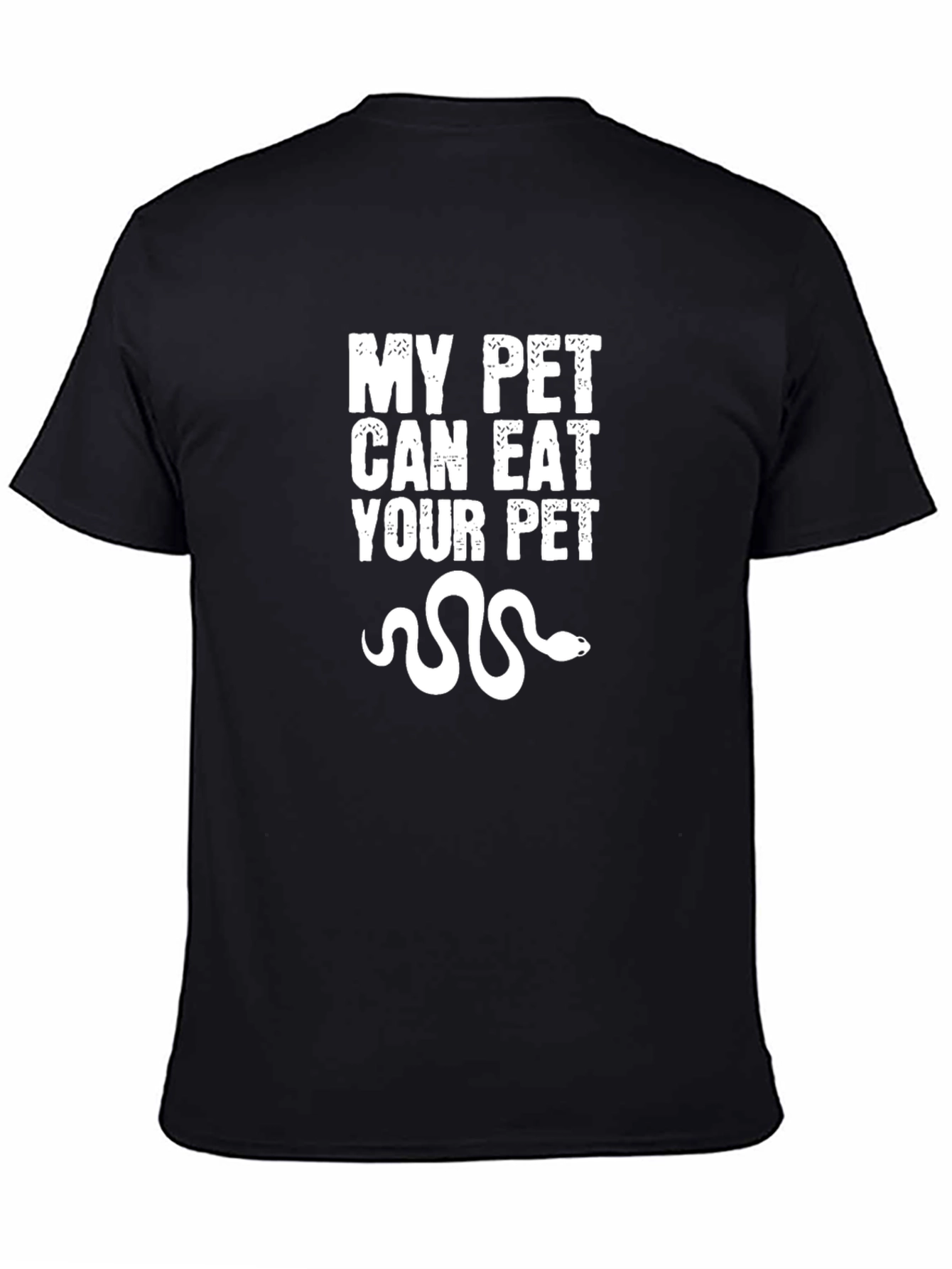My Pet Can Eat Your Pet Graphic T-Shirt