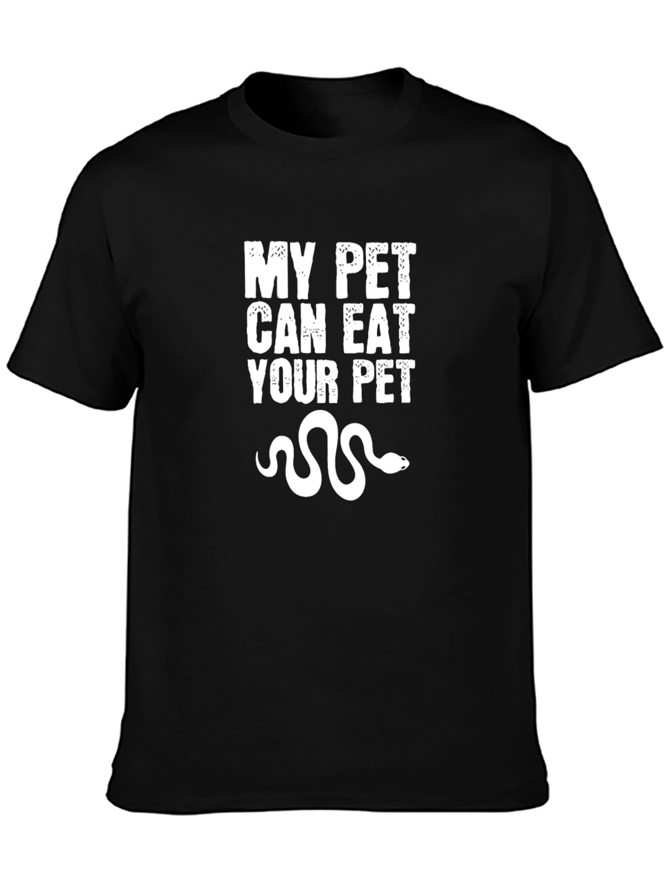 My Pet Can Eat Your Pet Graphic T-Shirt