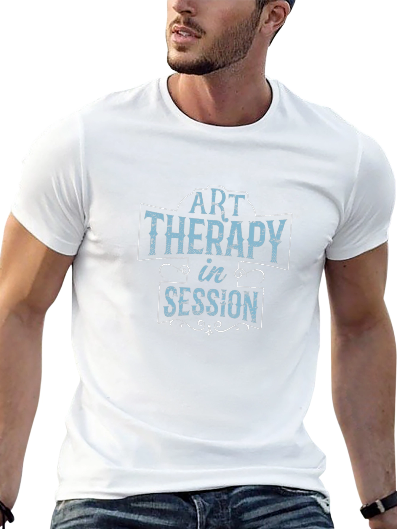Art Therapy in Session Graphic T-Shirt