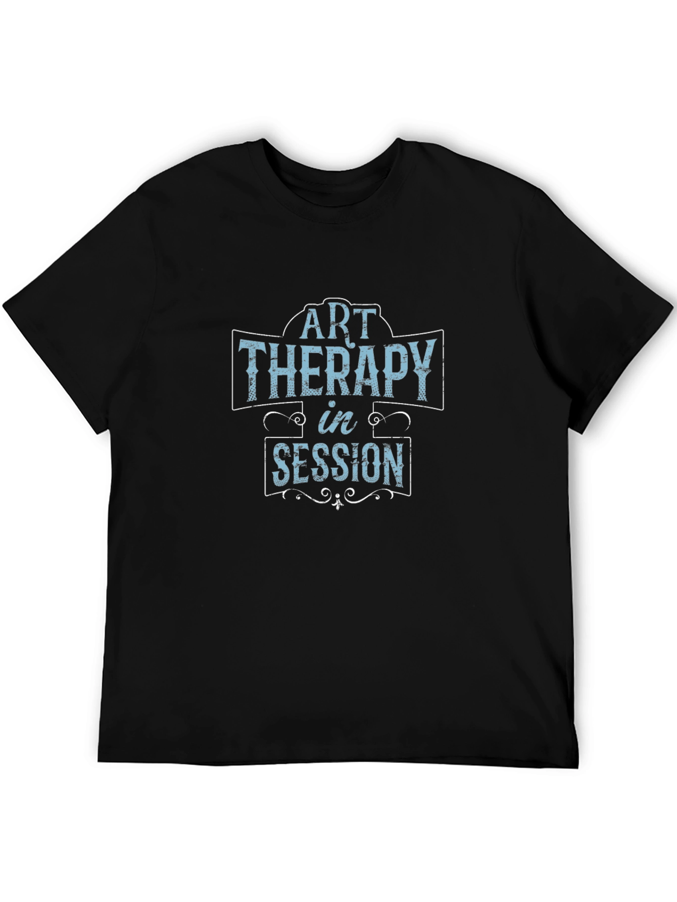 Art Therapy in Session Graphic T-Shirt