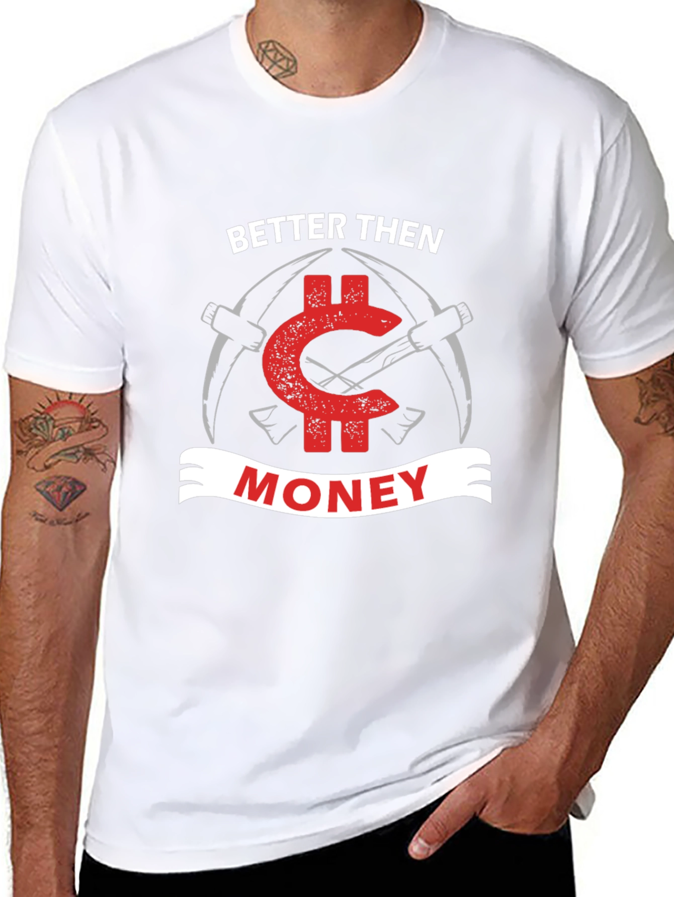 Better Then Money Bitcoin T-Shirt