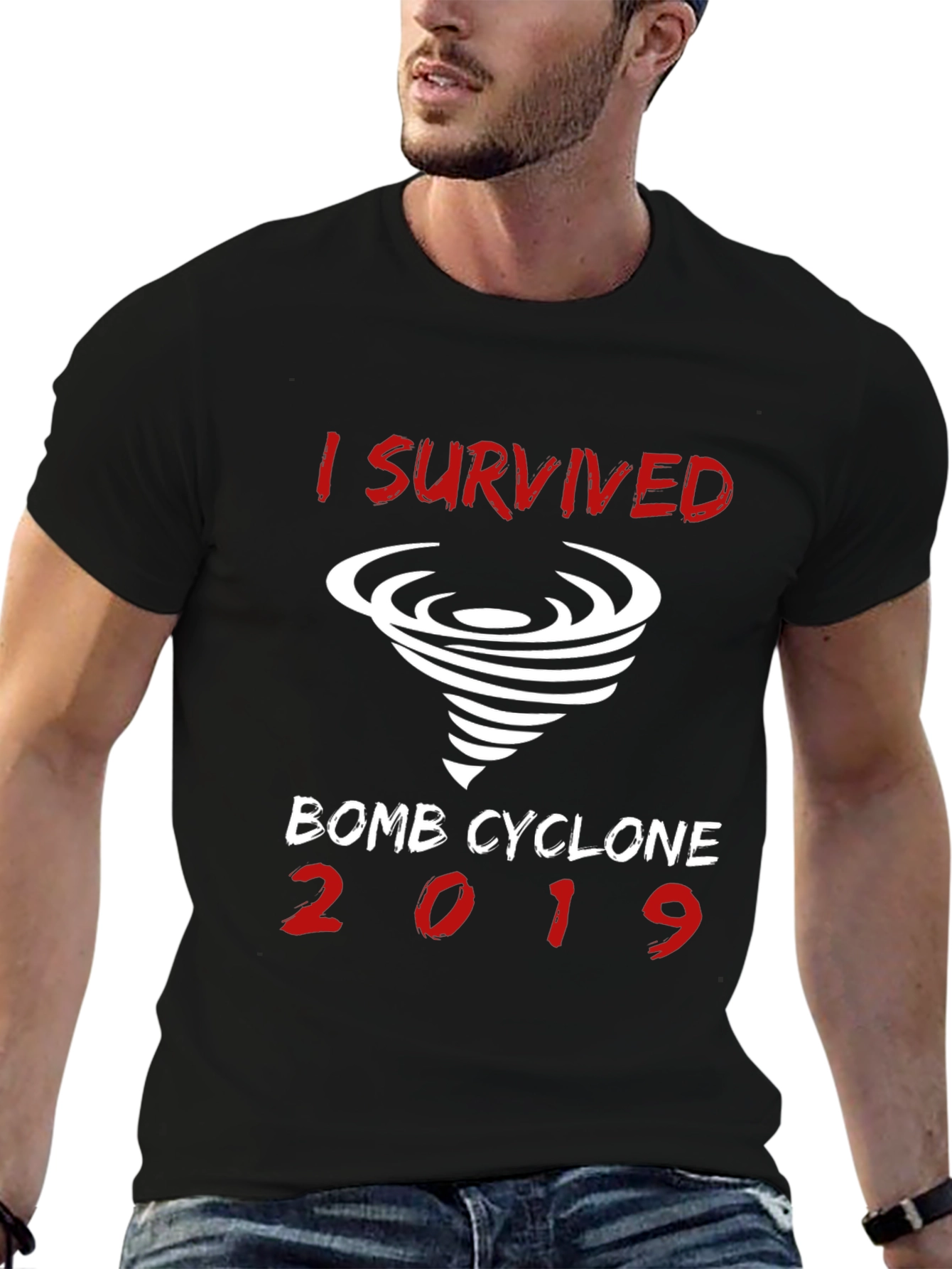 I Survived Bomb Cyclone 2019 T-Shirt
