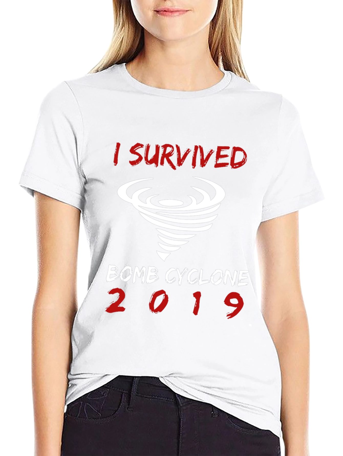 I Survived Bomb Cyclone 2019 T-Shirt