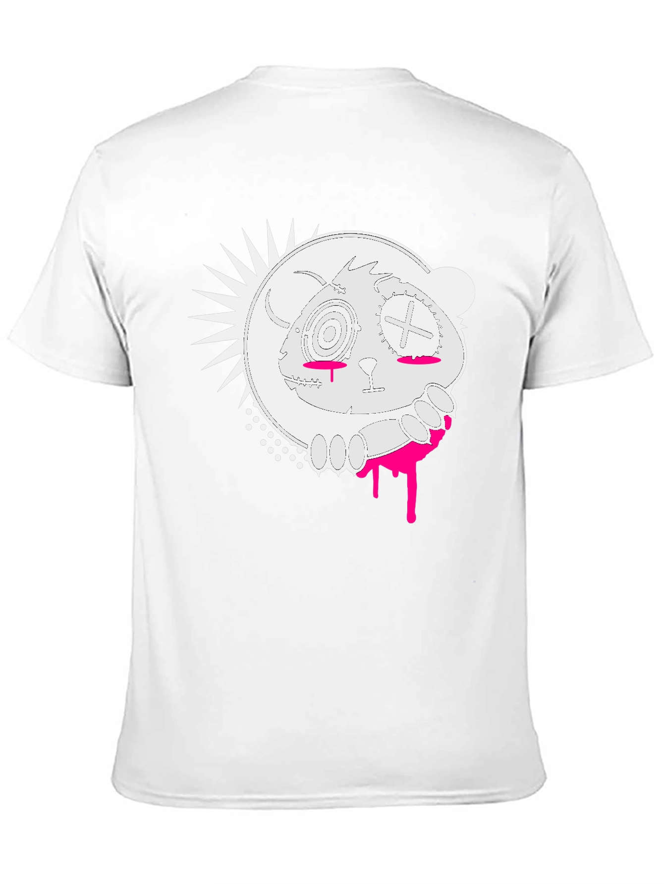 Graphic Tee - Cartoon Bear Drip