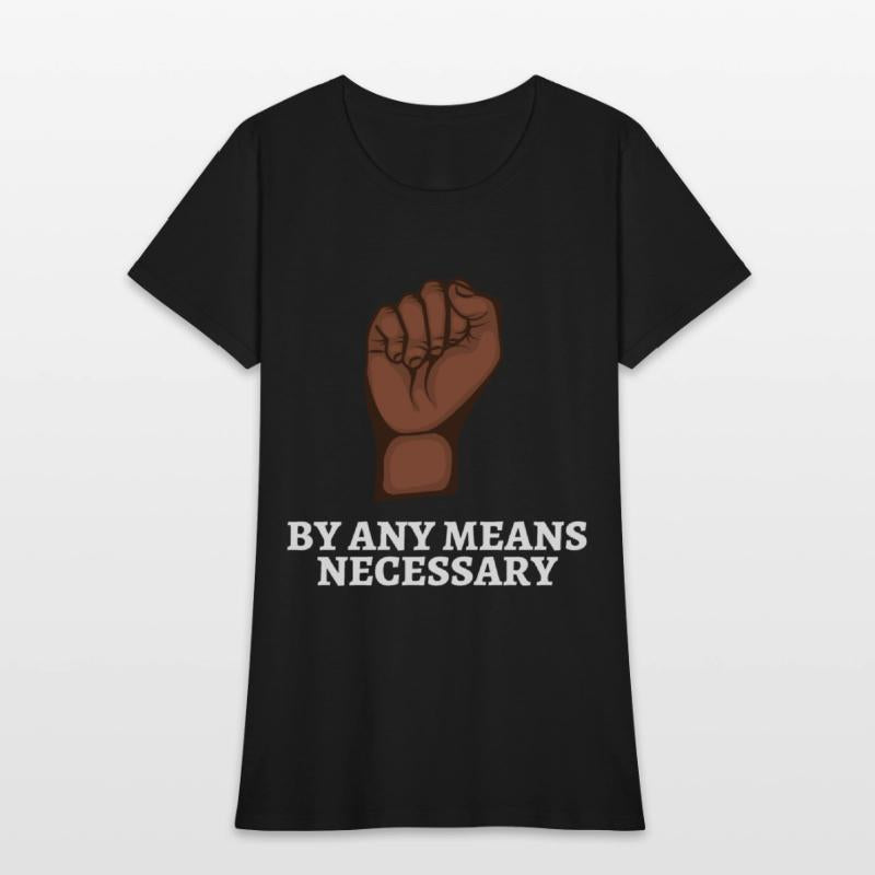 By Any Means Necessary, Raised Black Fist