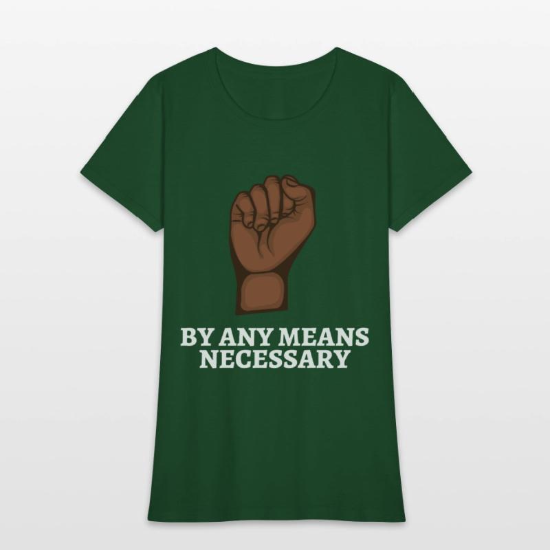 By Any Means Necessary, Raised Black Fist