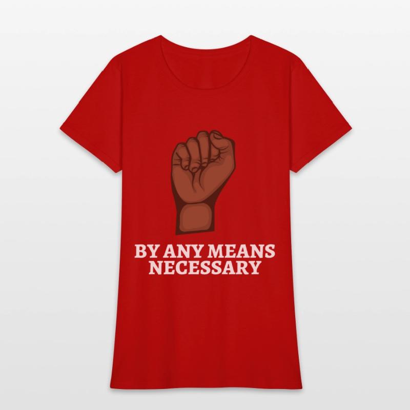 By Any Means Necessary, Raised Black Fist