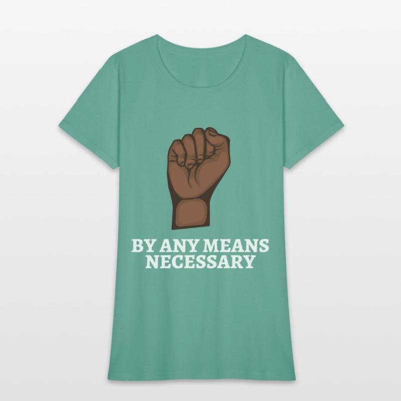 By Any Means Necessary, Raised Black Fist
