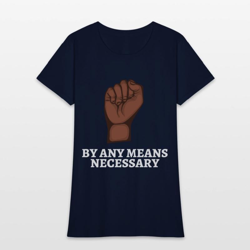 By Any Means Necessary, Raised Black Fist