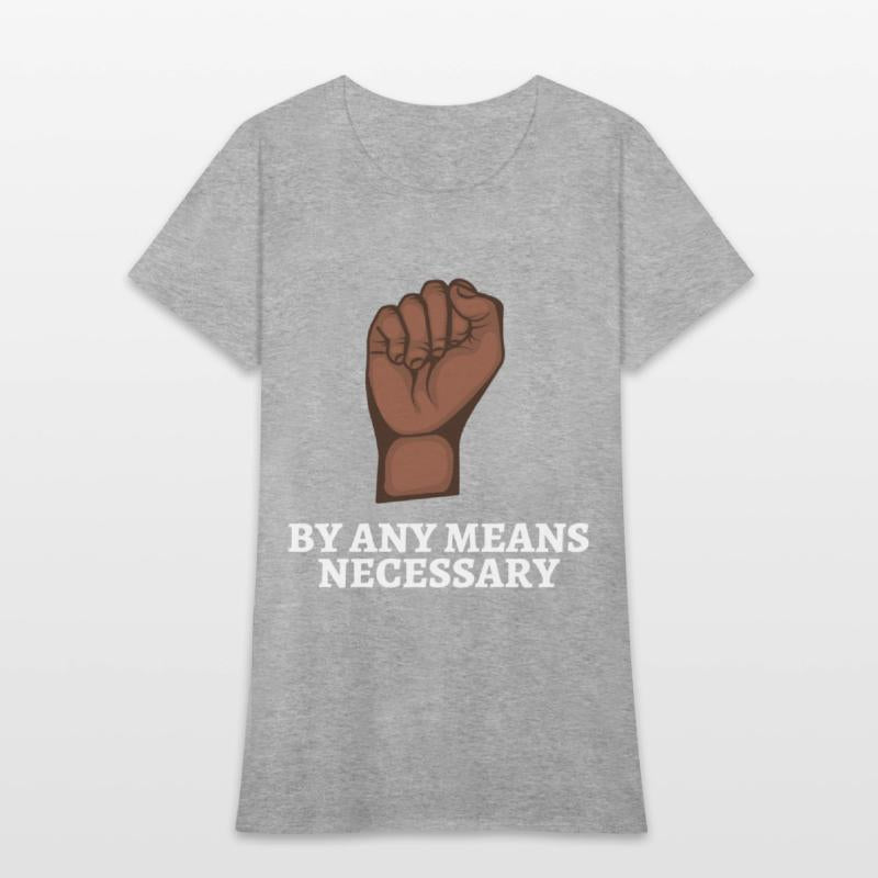 By Any Means Necessary, Raised Black Fist