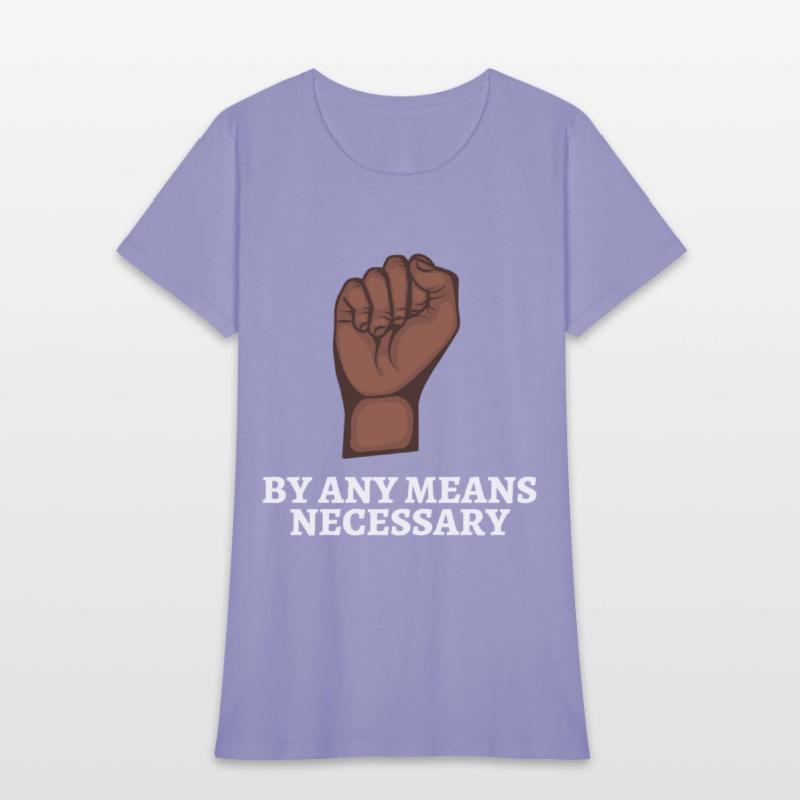 By Any Means Necessary, Raised Black Fist