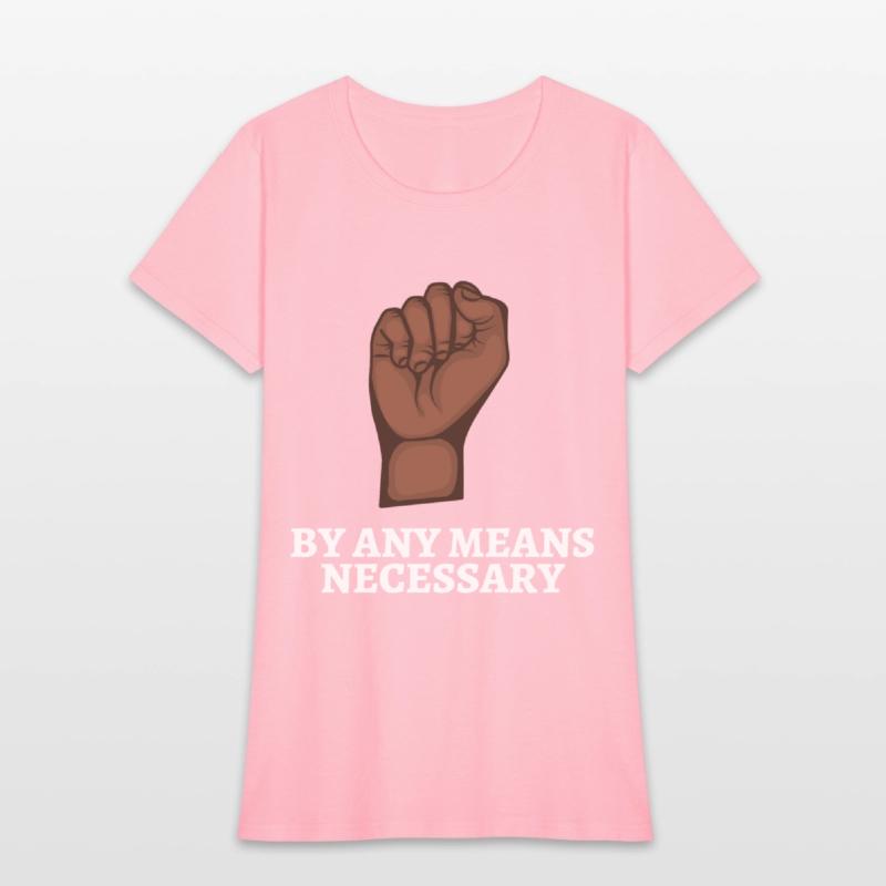 By Any Means Necessary, Raised Black Fist